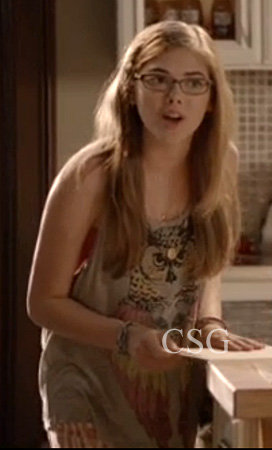 Hart Of Dixie Rose S Owl Tank Always On My Mind Celebrity Style Guide