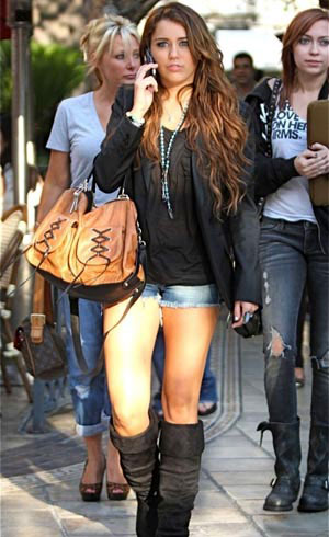 Buy Miley Cyrus' Style at BoutiqueToYou.com! - Celebrity Style Guide