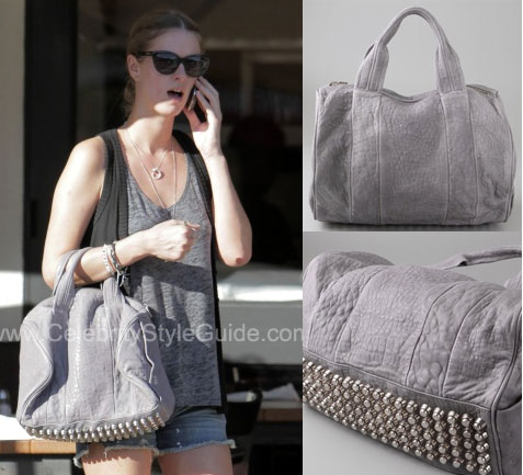 Where to buy Alexander Wang's Coco Duffel!?! - Celebrity Style Guide