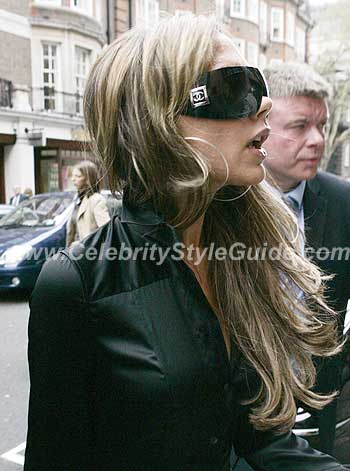 Victoria Beckham wearing CHANEL Sunglasses Model 5086 - Celebrity Style  Guide