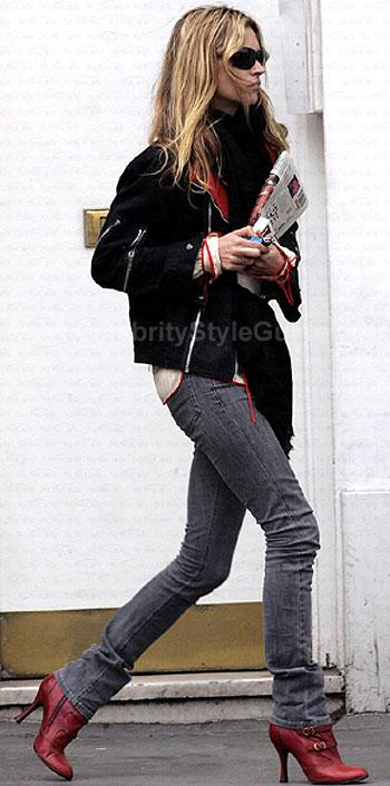 Kate Moss wearing Libertine - Celebrity Style Guide