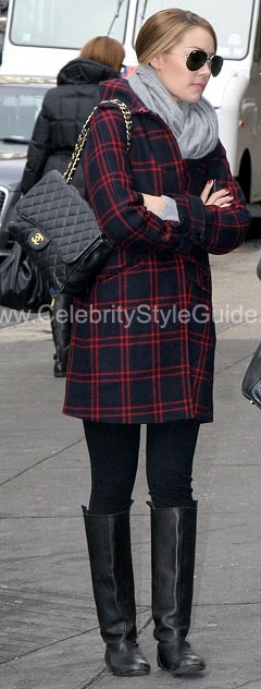 Lauren Conrad wearing Chanel Jumbo Classic Flap Bag - Celebrity