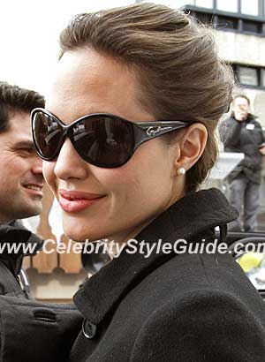 Sunglasses, at louisvuitton.com - Wheretoget  Angelina jolie photoshoot,  Angelina jolie, Louis vuitton sunglasses