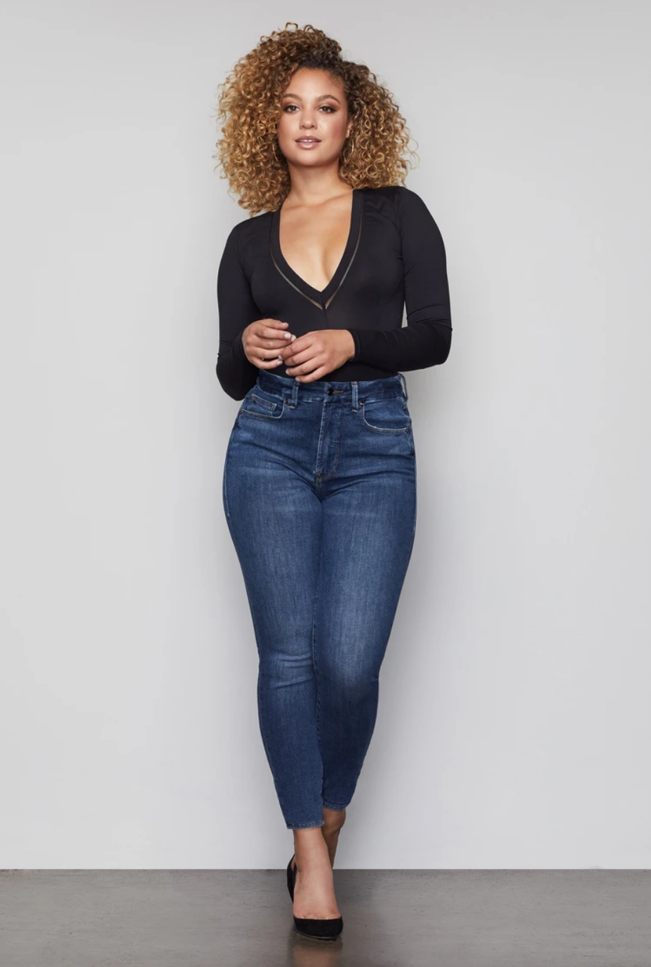 best curvy jeans