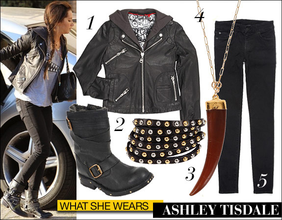 What She Wears: Ashley Tisdale - Celebrity Style Guide
