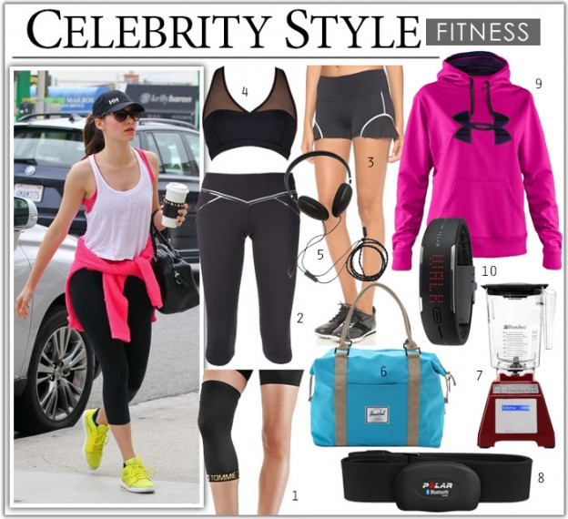 Sweating in (Hollywood) Style - Celebrity Style Guide