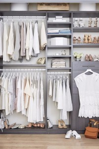 A Cheat Sheet to Cleaning out Your Closet - Celebrity Style Guide