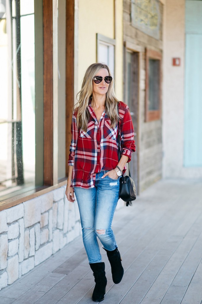 The Ultimate Plaid Shirt For Fall Is Back - Celebrity Style Guide