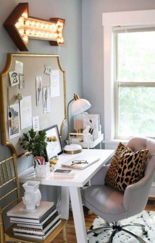 How To Have the Home Office of Your Dreams - Celebrity Style Guide