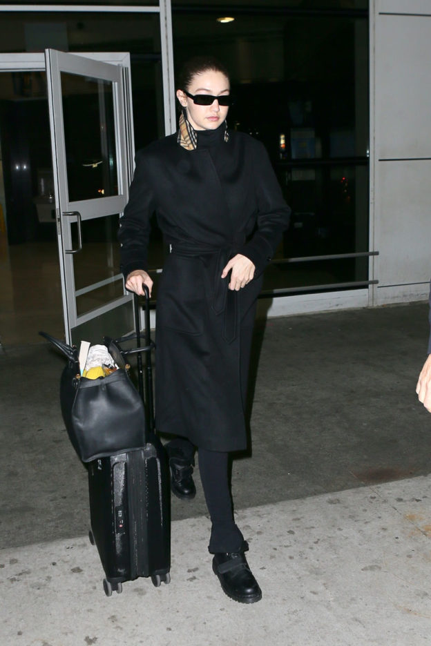 The Best Celebrity Airport Outfits - Celebrity Style Guide