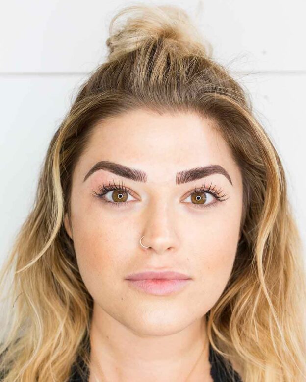 Ombré Brows: Here's What You Should Know... | CelebrityStyleGuide