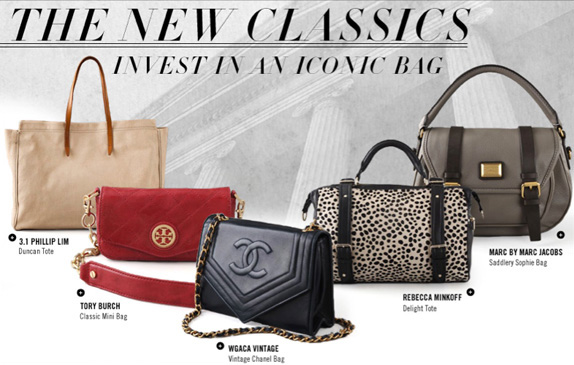The New Classics: Invest In An Iconic Bag - Celebrity Style Guide