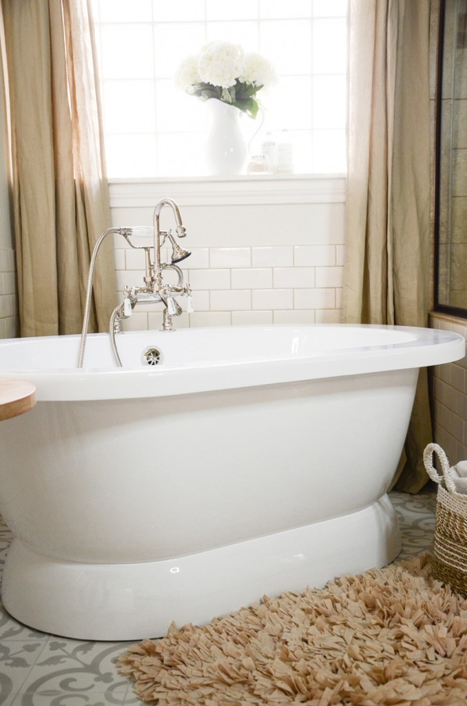 My Dreamy New Master Bathroom - Celebrity Style Guide