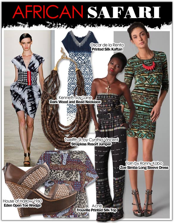 Runway Inspired: African Prints - Celebrity Style Guide