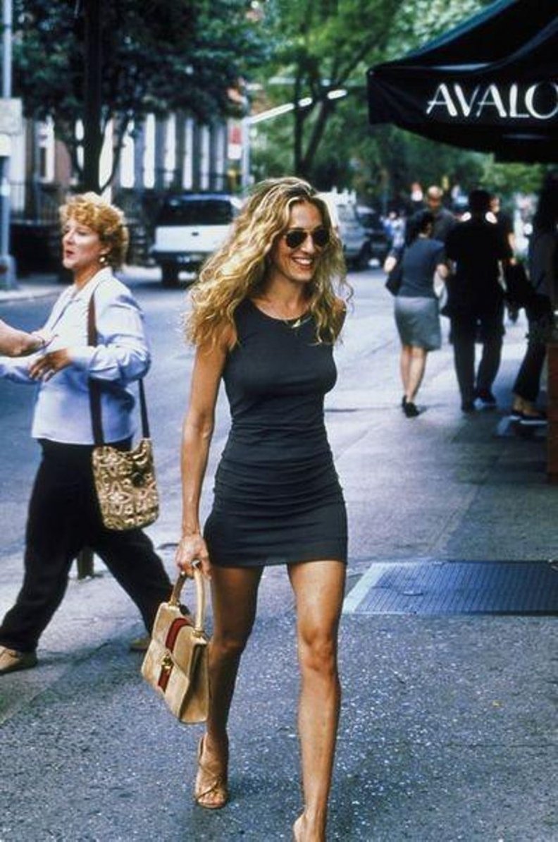 Carrie Bradshaw's Best Date Night Dressing