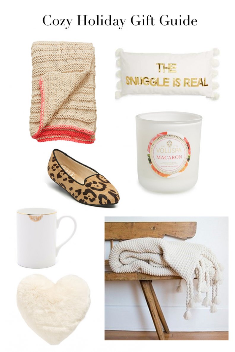 Get Cozy for the Holidays Gift Guide