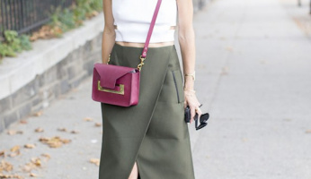 Get The Look: Elle Strauss Shows Us How To Wear A Utilitarian Skirt
