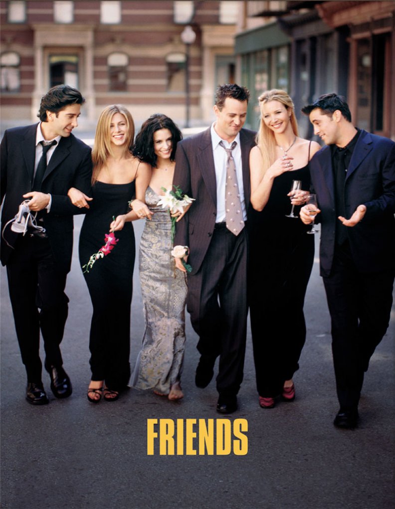 It's Official! The Friends Cast Is Reuniting