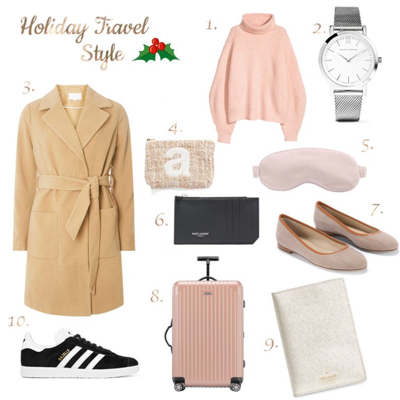 What To Pack For Your Stylish Holiday Getaway