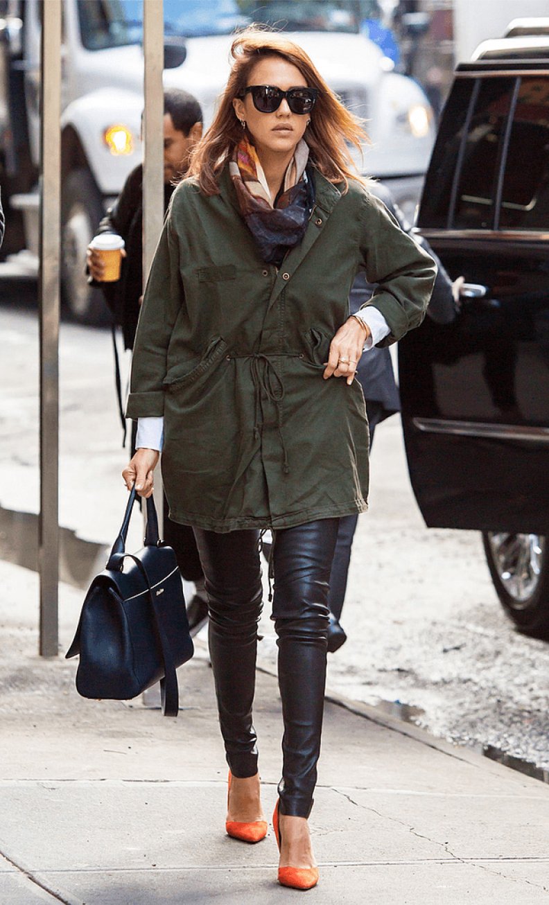 How To Nail Fall Style Like Jessica Alba