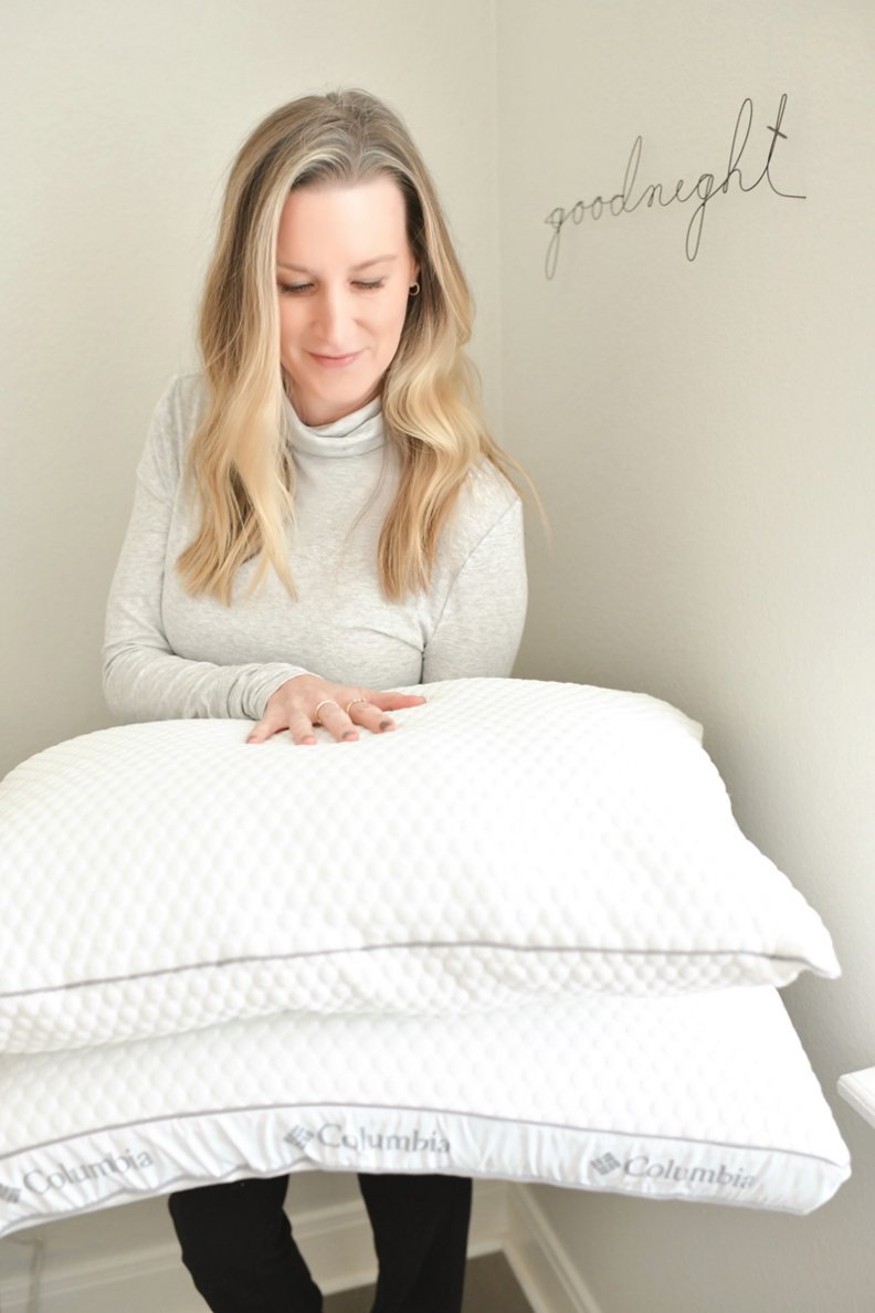 Columbia Ice Cooling Pillow Is The Key To Waking Up Refreshed