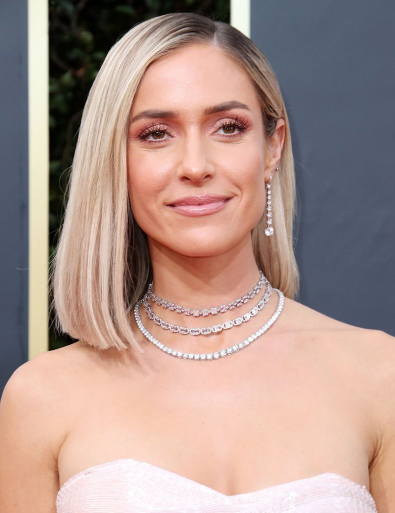 Kristin Cavallari's Modern Minimal Makeup at the Golden Globes