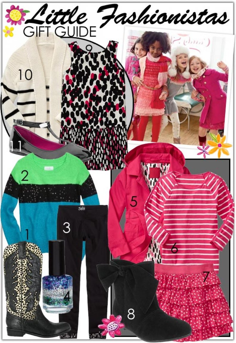 Little Fashionistas Gift Guide