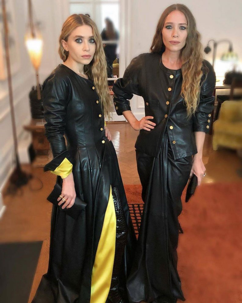 The Olsen Twins Say This Word to Make the Perfect Pout When Posing