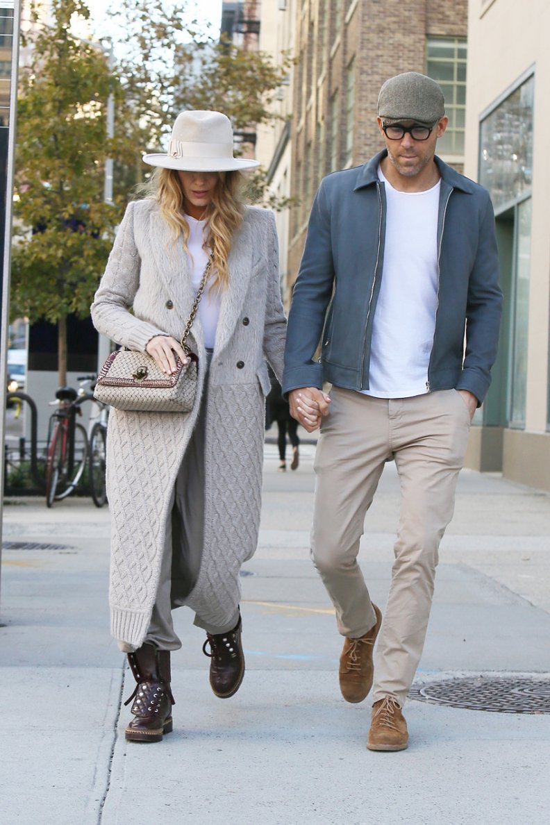 Blake Lively Enters Neutral Territory With Max Mara