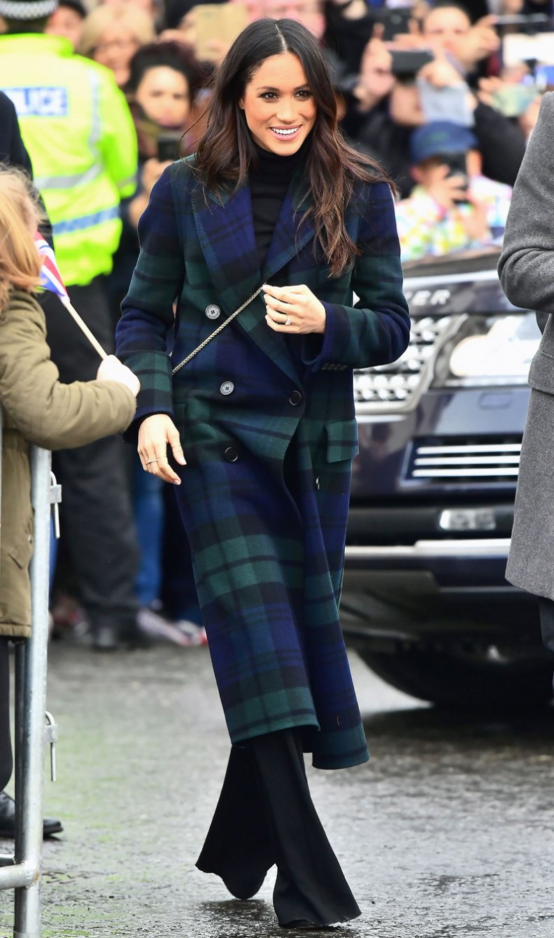 Meghan Markle Is Terrific in Tartan!