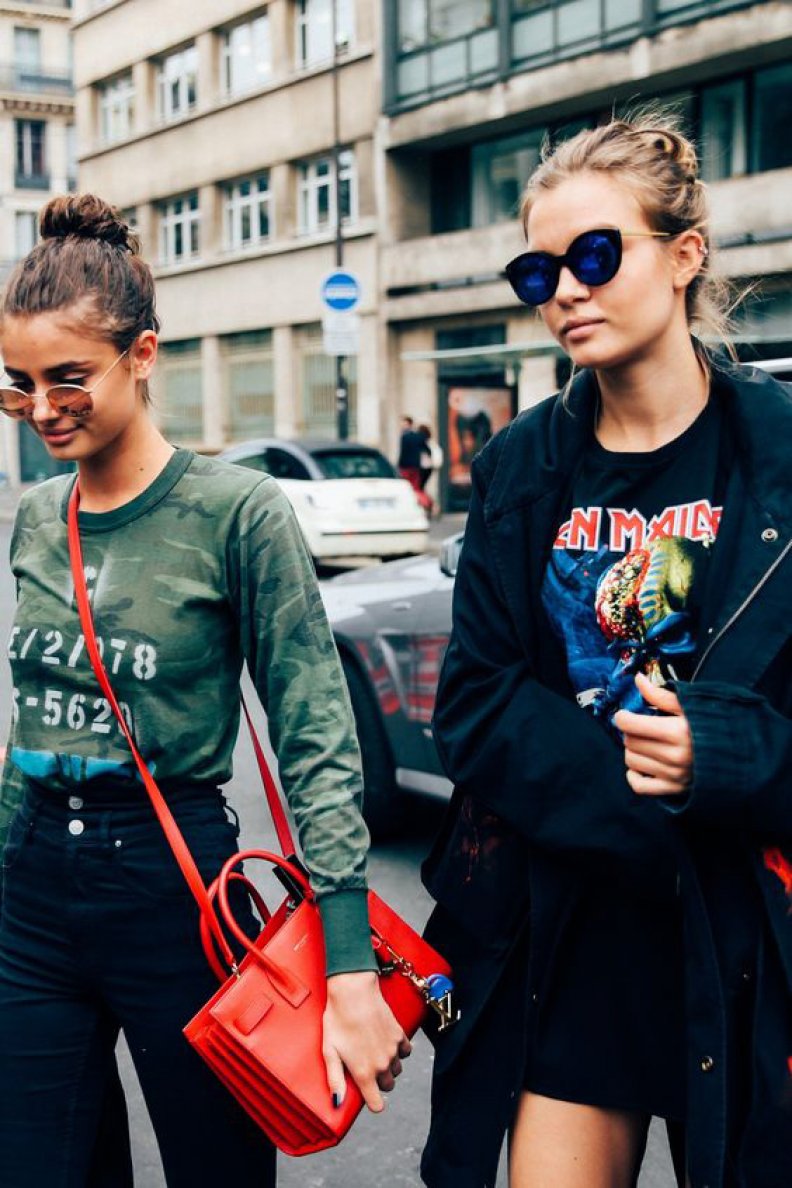 Top Street Style Pieces Spotted At NYFW