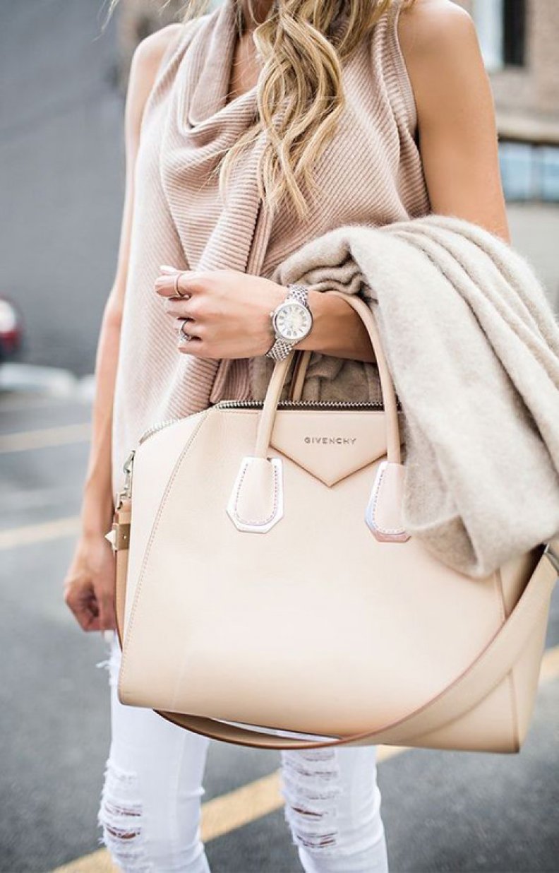 Nude, Blush & White