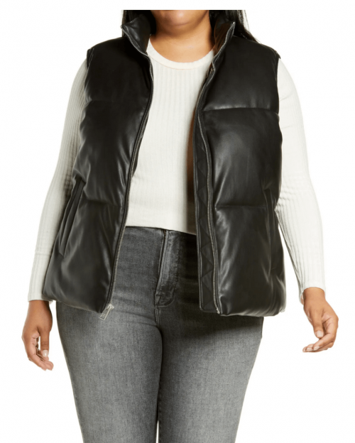 The 7 Best Puffer Vests For This Season! | CelebrityStyleGuide