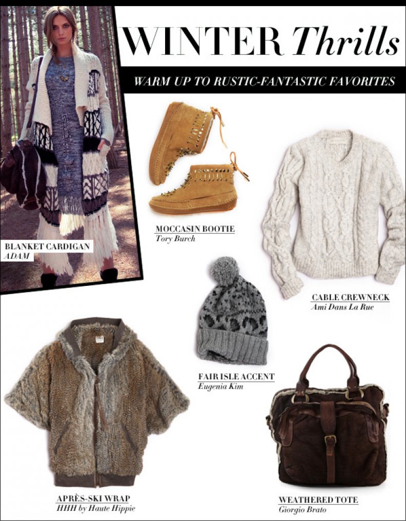 Winter Essentials: 6 Wear-Now Favorites