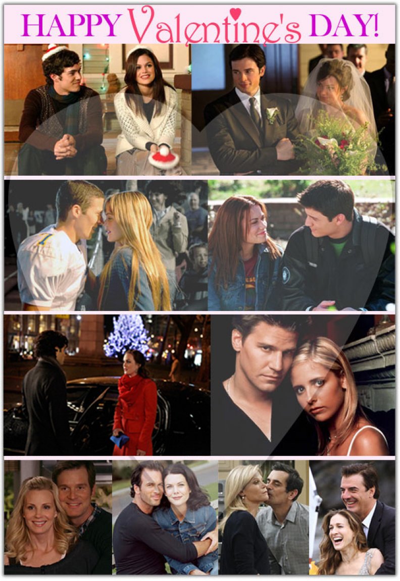 The Best Valentine's Day TV Love Stories