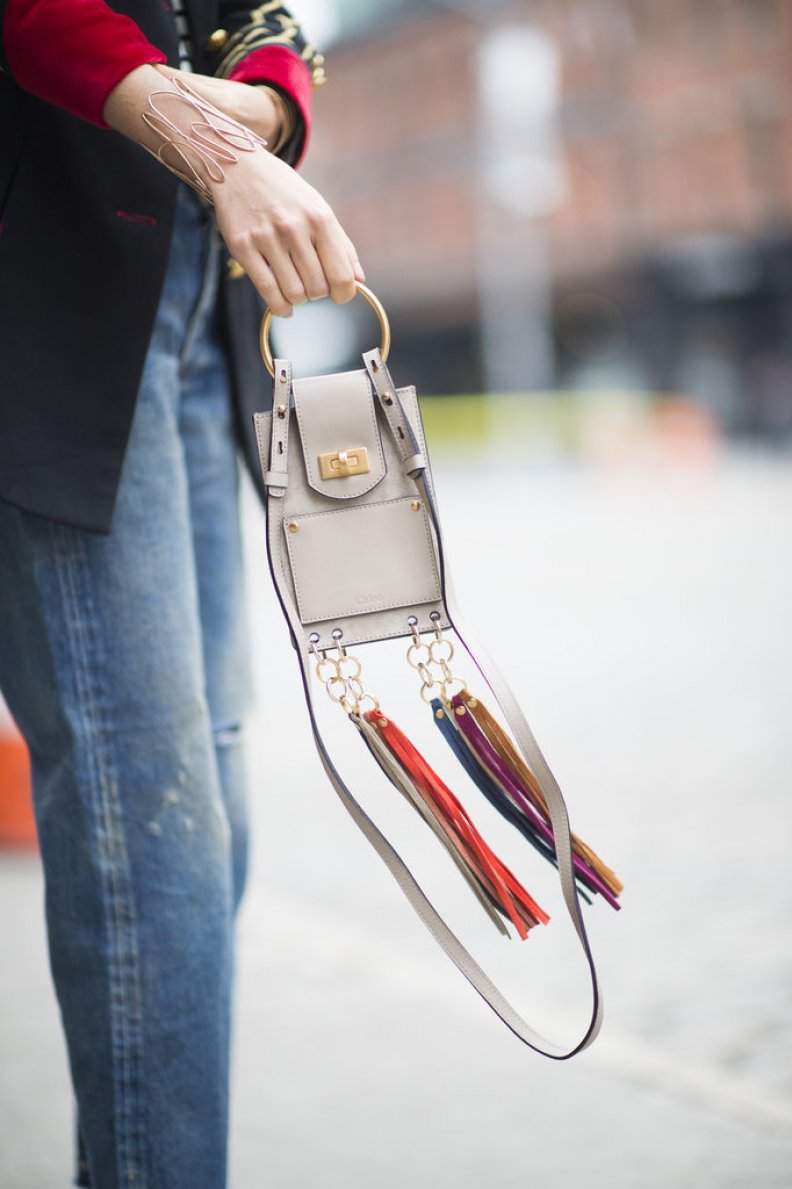 Amazing Street Style Handbags From NYFW