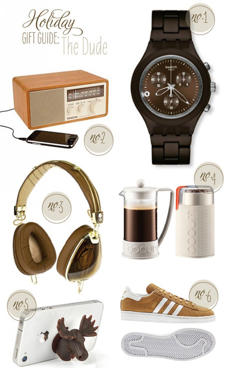 Holiday Gift Guide: For The Guys