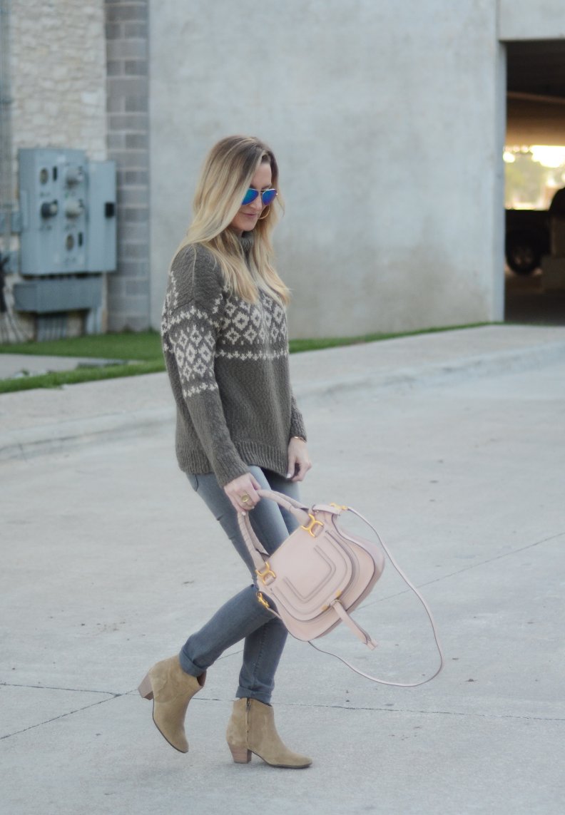 Every Fall Wardrobe Needs The Perfect Fair Isle Sweater