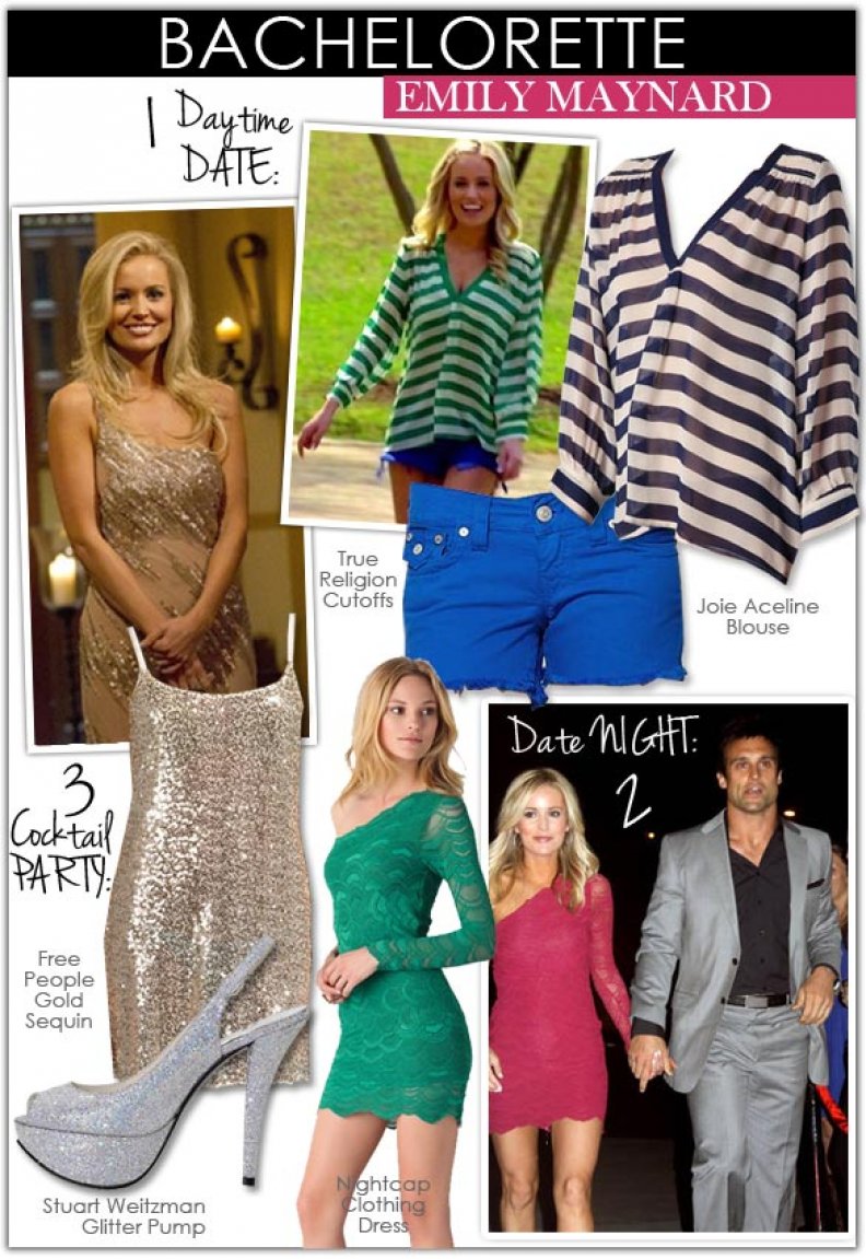 Dress Like Her: Bachlorette Emily Maynard