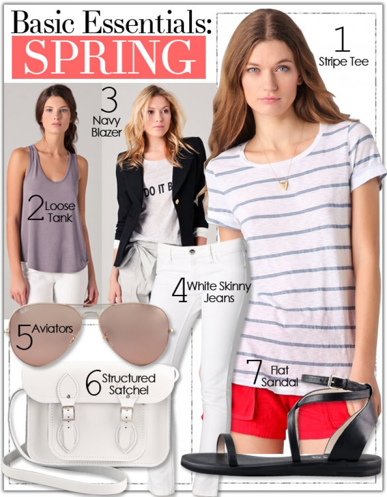 Basic Essentials: Spring