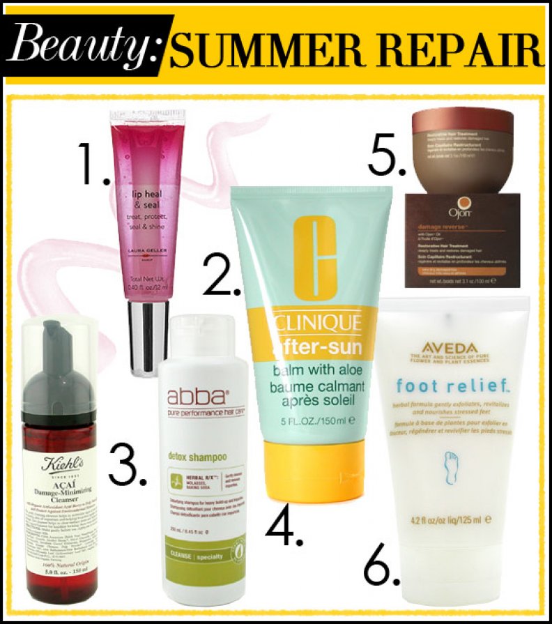 Beauty Report: Summer Repair