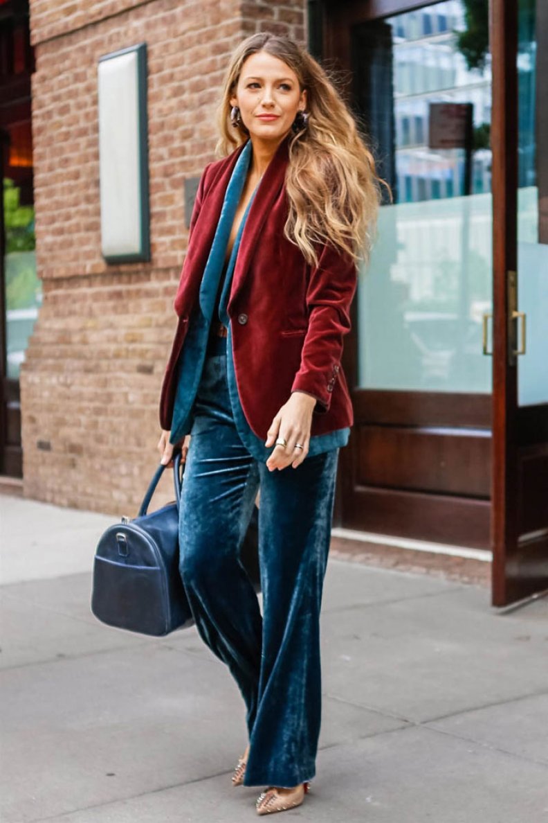 Blake Lively's Style is a Technicolor Dream