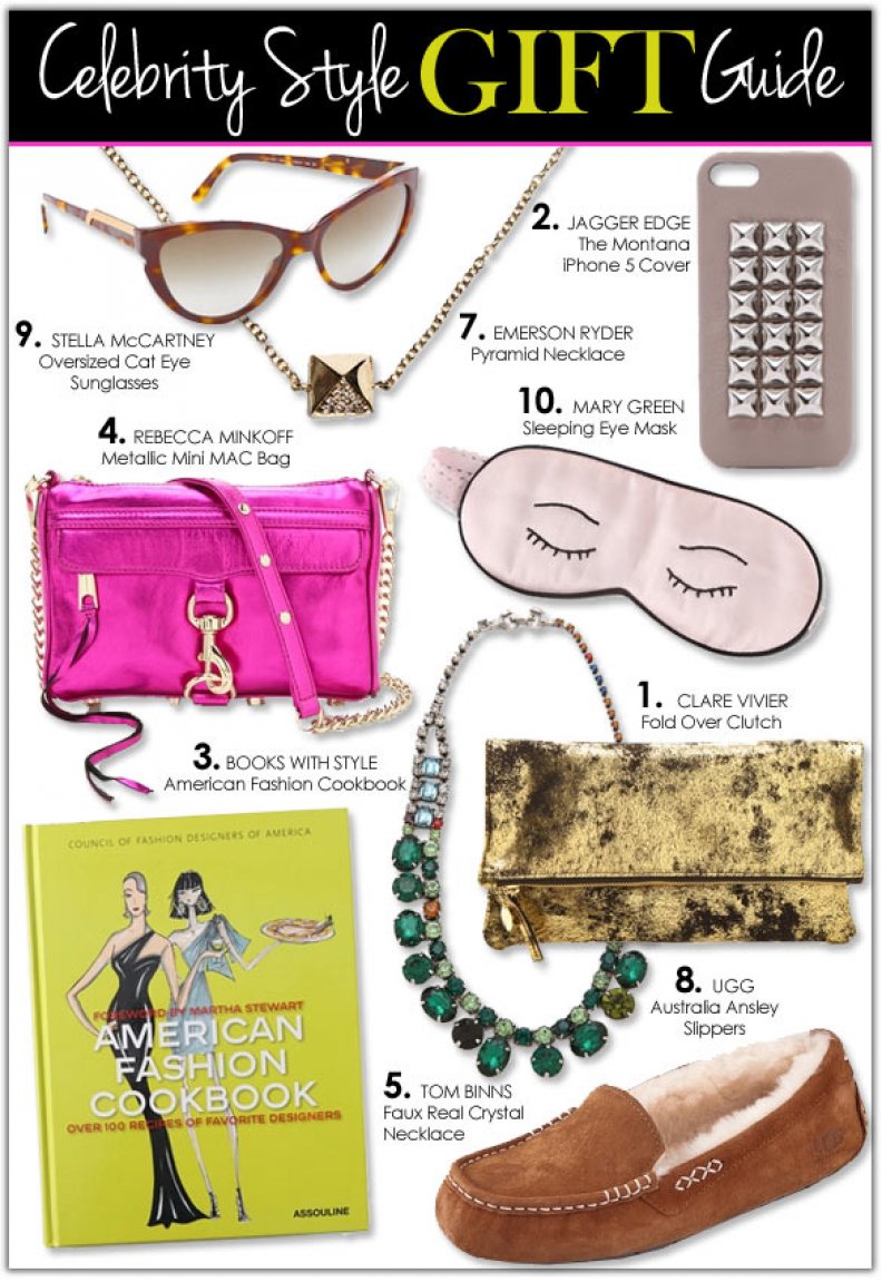 Celebrity Style Gift Guide