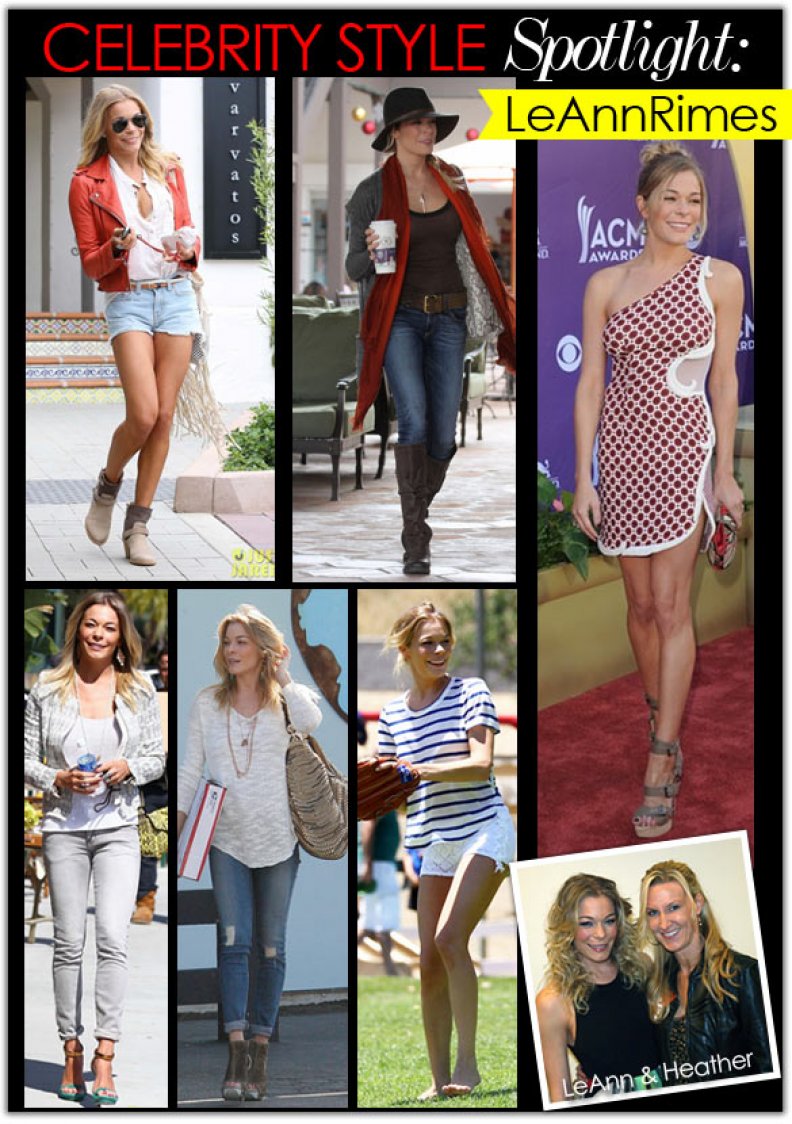 Style Spotlight: Birthday Girl LeAnn Rimes