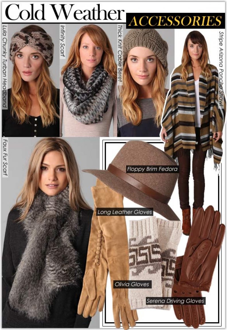 Wrap Up: Cold Weather Accessories