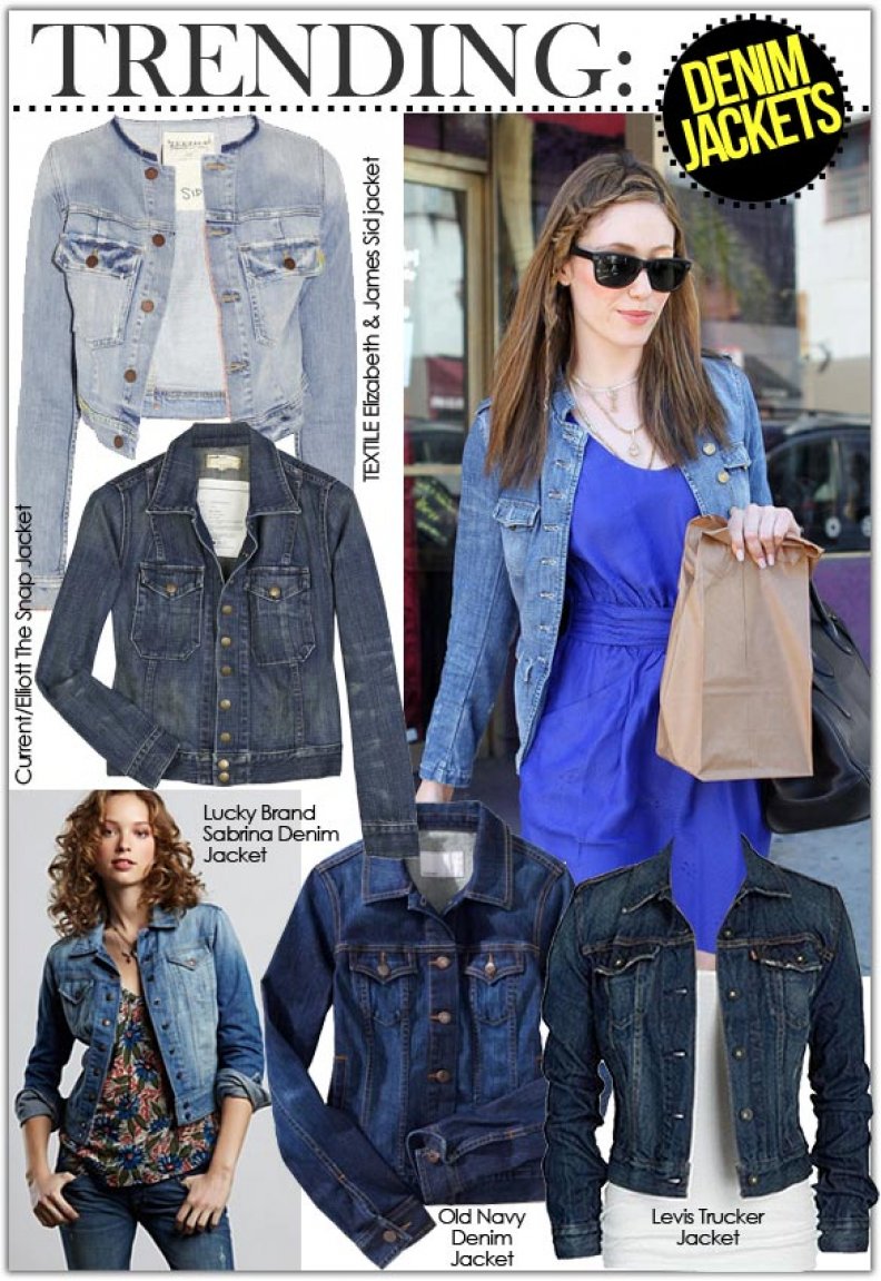 Trending: Denim Jackets