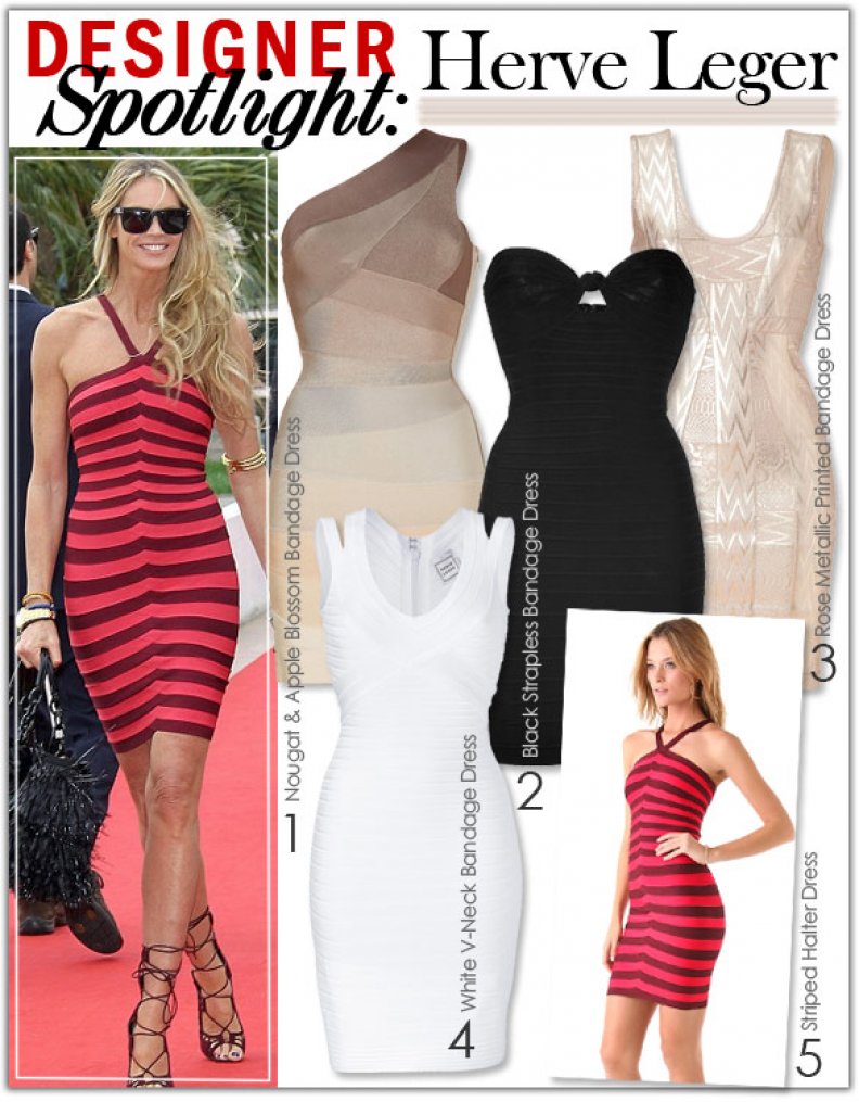 Designer Spotlight: Herve Leger