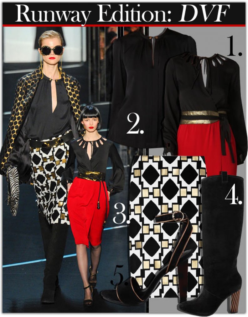 Runway Edition: Diane von Furstenberg