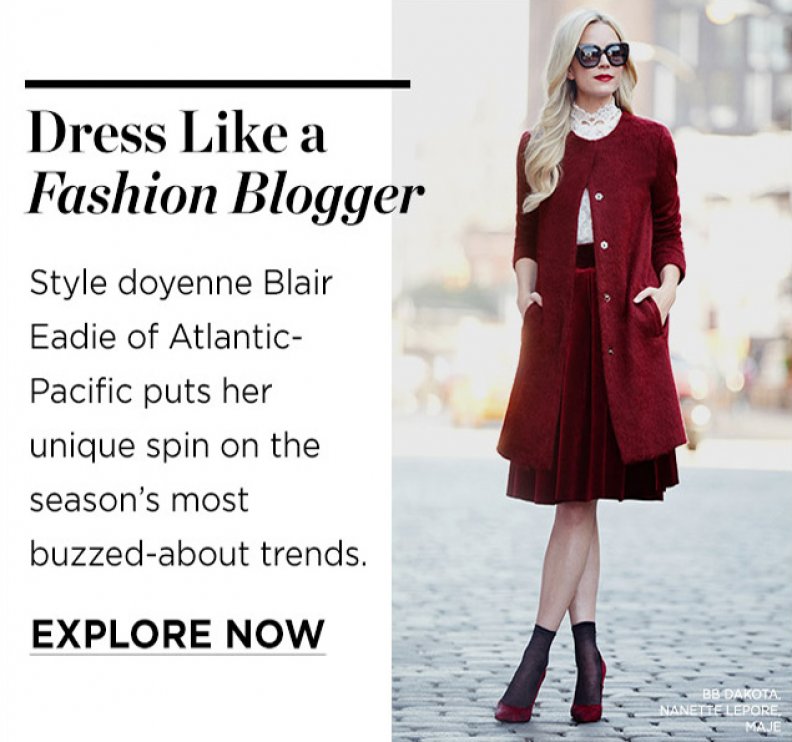 Dress Like a Fashion Blogger