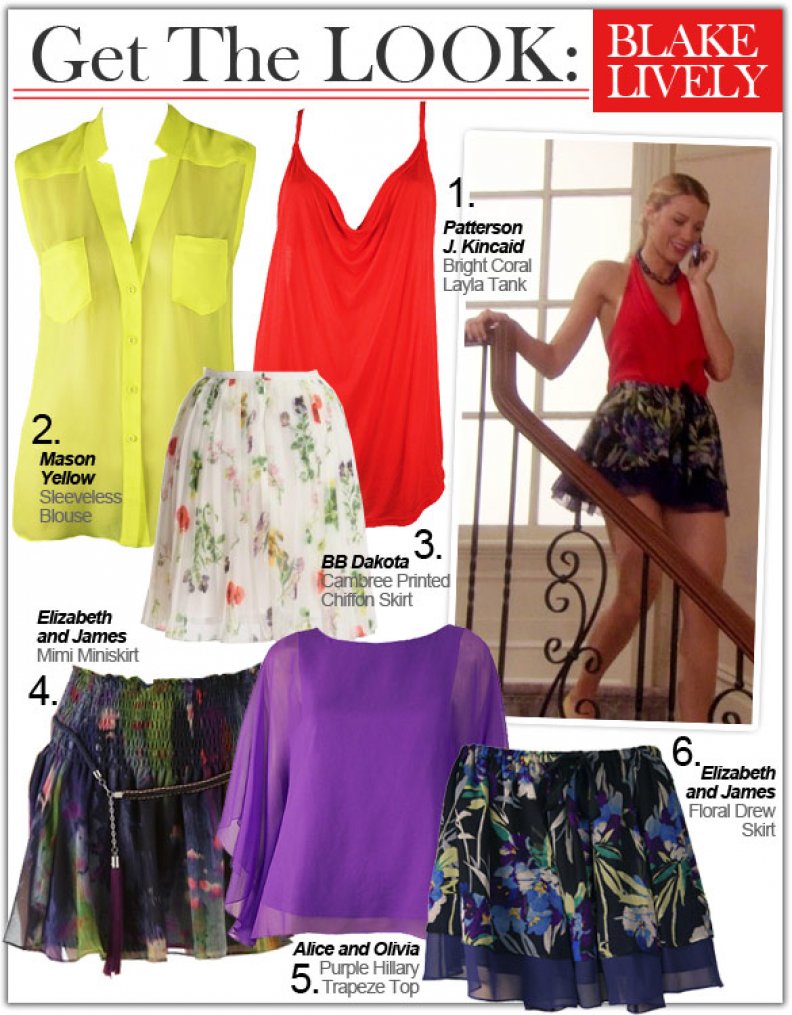 Get The Look: Blake Lively